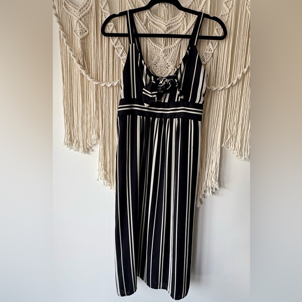 Xhilaration Tie Front Spaghetti Strap Dress